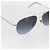 Gafas de sol GUCCI metal azul Auth bs34197 - vista 8