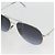 Gafas de sol GUCCI metal azul Auth bs34197 - vista 9