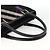 Borsa a mano in lana con motivo Nova Check Burberry Nera Auth YKZ271A Nero - vista 7
