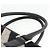 Borsa a mano in lana con motivo Nova Check Burberry Nera Auth YKZ271A Nero - vista 8