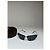 Vintage Loewe randlose Sonnenbrille Silber Schwarz - Ansicht 4