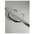 Vintage Loewe randlose Sonnenbrille Silber Schwarz - Ansicht 5