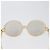 Gafas de sol LOUIS VUITTON de plástico blancas Z0086E LV Auth BSZ560M Blanco - vista 3