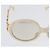Gafas de sol LOUIS VUITTON de plástico blancas Z0086E LV Auth BSZ560M Blanco - vista 4