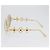 Gafas de sol LOUIS VUITTON de plástico blancas Z0086E LV Auth BSZ560M Blanco - vista 7