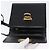 Borsa a Spalla Gancini in Pelle Nera e Oro Auth AMZ412 di Salvatore Ferragamo Nero D'oro - vista 15