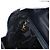 Borsa a Spalla Gancini in Pelle Nera e Oro Auth AMZ412 di Salvatore Ferragamo Nero D'oro - vista 20