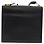 Borsa a Spalla Gancini in Pelle Nera e Oro Auth AMZ412 di Salvatore Ferragamo Nero D'oro - vista 3