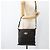 FENDI Schultertasche aus Leder Braun Silber Authentisch ka3356A - Ansicht 24