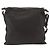 FENDI Schultertasche aus Leder Braun Silber Authentisch ka3356A - Ansicht 3