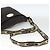 FENDI Schultertasche aus Leder Braun Silber Authentisch ka3356A - Ansicht 7