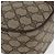 Borsa Sherry Line GG Supreme Web di GUCCI in PVC beige e oro 89 02 032 Auth LNZ595 D'oro - vista 10