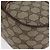 Borsa Sherry Line GG Supreme Web di GUCCI in PVC beige e oro 89 02 032 Auth LNZ595 D'oro - vista 11