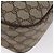 Borsa Sherry Line GG Supreme Web di GUCCI in PVC beige e oro 89 02 032 Auth LNZ595 D'oro - vista 12