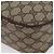 Borsa Sherry Line GG Supreme Web di GUCCI in PVC beige e oro 89 02 032 Auth LNZ595 D'oro - vista 13