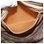 Borsa Sherry Line GG Supreme Web di GUCCI in PVC beige e oro 89 02 032 Auth LNZ595 D'oro - vista 21