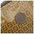 FENDI Zucchino Canvas Shoulder Bag PVC Beige Silver Auth gh1969 Silvery - view 14