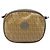 FENDI Zucchino Canvas Shoulder Bag PVC Beige Silver Auth gh1969 Silvery - view 2