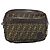 Borsa a Spalla in Tela Zucca FENDI Nera Marrone Auth ARZ659 Nero - vista 2