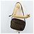 Borsa a Spalla in Tela Zucca FENDI Nera Marrone Auth ARZ659 Nero - vista 24