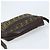 Borsa a Spalla in Tela Zucca FENDI Nera Marrone Auth ARZ659 Nero - vista 6