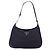 Pochette Accessorio PRADA Nylon Viola Argento Auth LNZ663 Porpora - vista 2