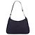 Pochette Accessorio PRADA Nylon Viola Argento Auth LNZ663 Porpora - vista 3