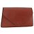 LOUIS VUITTON Clutch Art Déco Epi Marrone M52633 LV Auth BAZ420