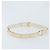 LOUIS VUITTON Cinghia Suhari 40,6"" Bianca LV Auth gh1952A Bianco - vista 2
