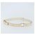 LOUIS VUITTON Cinghia Suhari 40,6"" Bianca LV Auth gh1952A Bianco - vista 3