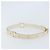 LOUIS VUITTON Cinghia Suhari 40,6"" Bianca LV Auth gh1952A Bianco - vista 4