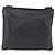 Borsa a Spalla GUCCI GG Implementation PVC Nero Argento 201446 Auth ka3440 - vista 2