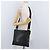 Borsa a Spalla GUCCI GG Implementation PVC Nero Argento 201446 Auth ka3440 - vista 23