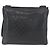 Borsa a Spalla GUCCI GG Implementation PVC Nero Argento 201446 Auth ka3440 - vista 3