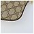 Borsa Sherry Line GG Supreme Web di GUCCI in PVC beige e oro 904 02 047 Auth BA11637 D'oro - vista 12