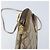Borsa Sherry Line GG Supreme Web di GUCCI in PVC beige e oro 904 02 047 Auth BA11637 D'oro - vista 15