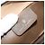 Borsa Sherry Line GG Supreme Web di GUCCI in PVC beige e oro 904 02 047 Auth BA11637 D'oro - vista 16