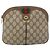 Borsa Sherry Line GG Supreme Web di GUCCI in PVC beige e oro 904 02 047 Auth BA11637 D'oro - vista 2