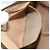 Borsa Sherry Line GG Supreme Web di GUCCI in PVC beige e oro 904 02 047 Auth BA11637 D'oro - vista 20