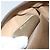 Borsa Sherry Line GG Supreme Web di GUCCI in PVC beige e oro 904 02 047 Auth BA11637 D'oro - vista 21