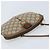 Borsa Sherry Line GG Supreme Web di GUCCI in PVC beige e oro 904 02 047 Auth BA11637 D'oro - vista 6