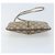 Borsa Sherry Line GG Supreme Web di GUCCI in PVC beige e oro 904 02 047 Auth BA11637 D'oro - vista 9