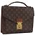 LOUIS VUITTON Borsa a Mano Monceau 28 Monogram 2way M51185 LV Auth ka3273 Monogramma