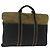 Hermès HERMES Borsa Fourre Tout in Tela Khaki Argento Auth BSZ425 Cachi