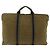 Hermès HERMES Borsa Fourre Tout in Tela Khaki Argento Auth BSZ425 Cachi - vista 3
