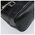 Borsa a spalla GUCCI Bamboo in pelle verniciata nera argento Auth 173890 Nero - vista 13