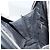 Borsa a spalla GUCCI Bamboo in pelle verniciata nera argento Auth 173890 Nero - vista 18
