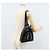 Borsa a spalla GUCCI Bamboo in pelle verniciata nera argento Auth 173890 Nero - vista 24