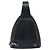 Borsa a spalla GUCCI Bamboo in pelle verniciata nera argento Auth 173890 Nero - vista 3