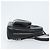 Borsa a spalla GUCCI Bamboo in pelle verniciata nera argento Auth 173890 Nero - vista 4